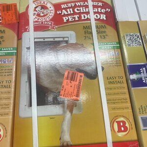 Ideal Ruff Weather Pet Door Medium sized